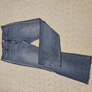 Lazer Jeans Vintage Y2K Flare Leg Jeans Low Rise 11